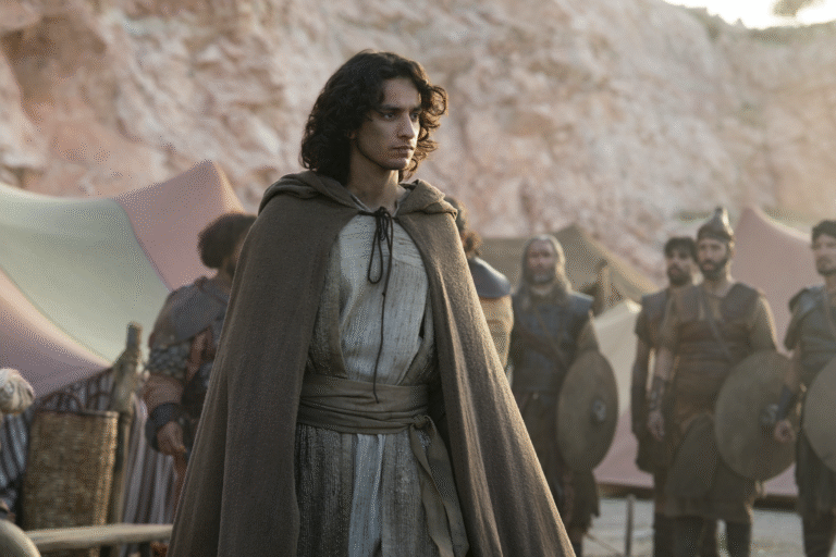 First look image from Season Two of House of David