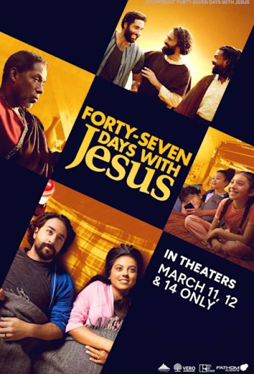 Forty-Seven Days with Jesus