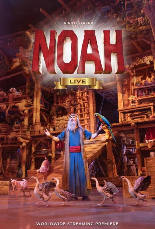 Sight & Sound Presents: NOAH - Live!